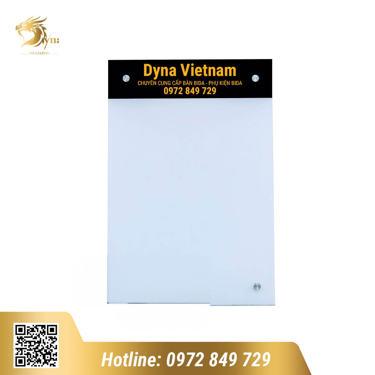 Bảng điểm kinh Dyna Vietnam