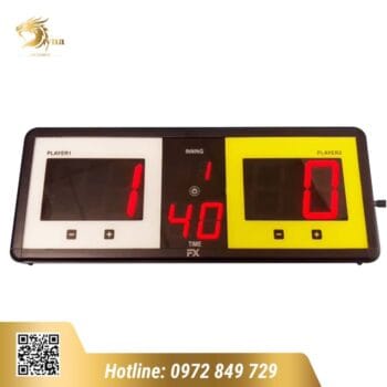 Bảng điểm điện tử 2 màu Dyna B02