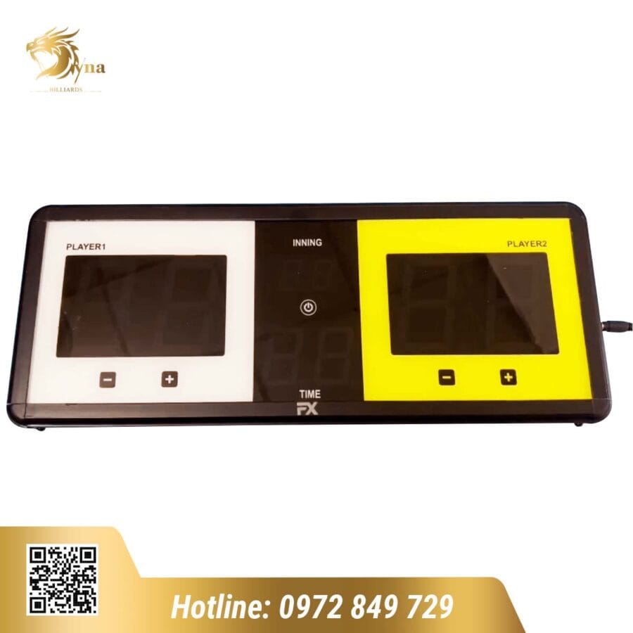 Bảng điểm điện tử 2 màu Dyna B02 | Dyna Vietnam