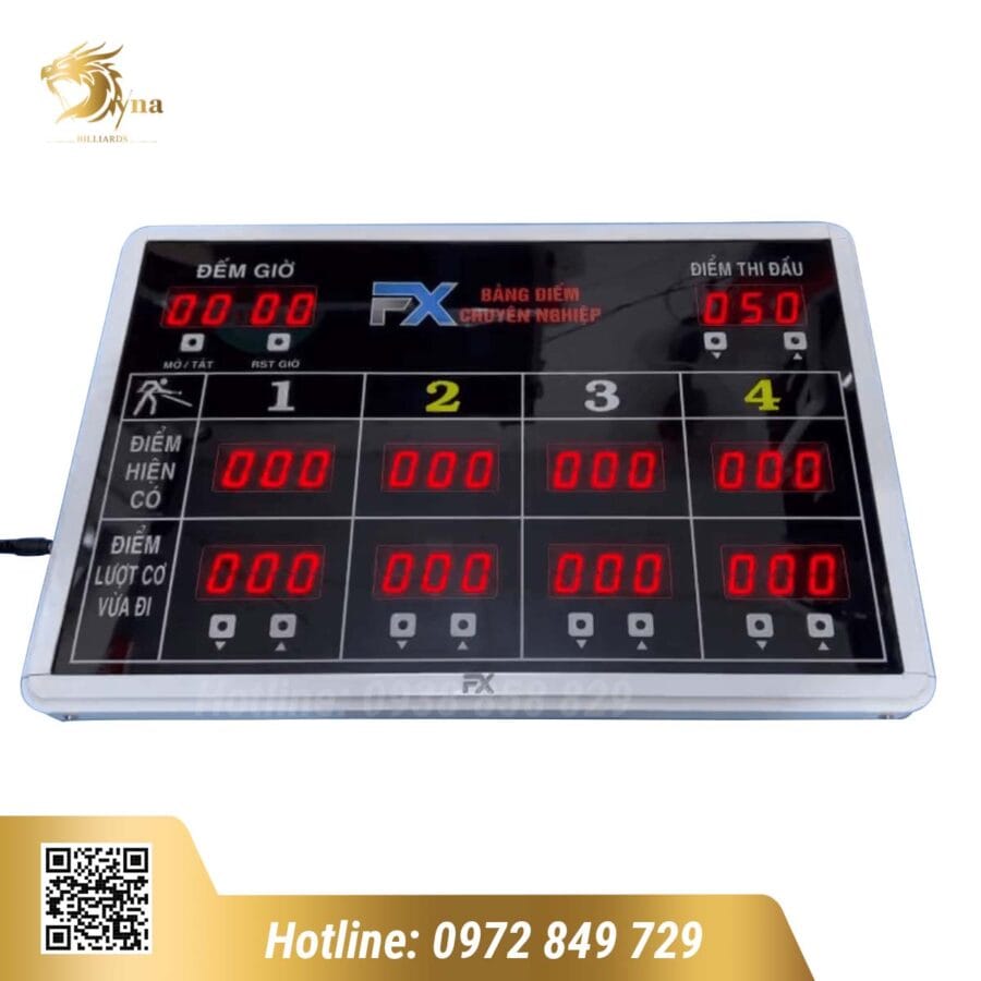 Bảng điểm điện tử Dyna B01 | Dyna Vietnam