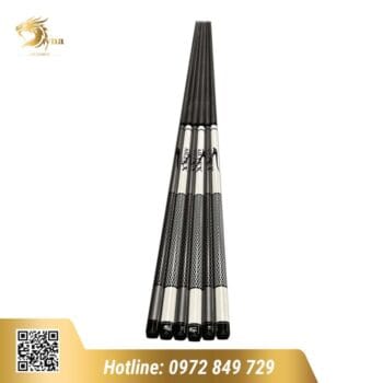 CƠ BIDA LỖ PHỦ CARBON AILEEX 1 KHÚC (CLB)