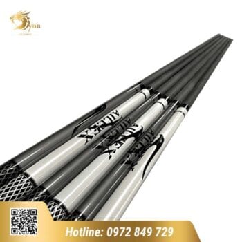 Alternative view of CƠ BIDA LỖ PHỦ CARBON AILEEX 1 KHÚC (CLB)