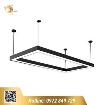 ĐÈN LED KHUNG HÌNH CHỮ NHẬT