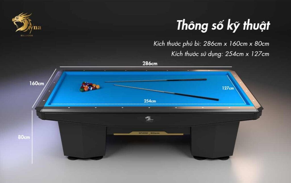Thông số kỹ thuật líp Dyna Sphere
