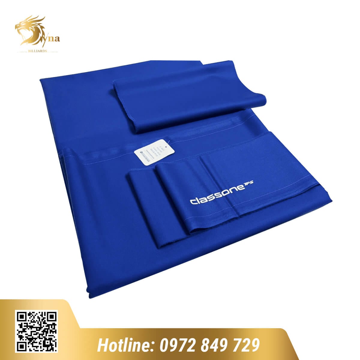 VẢI BÀN BIDA 3C CLASSONE