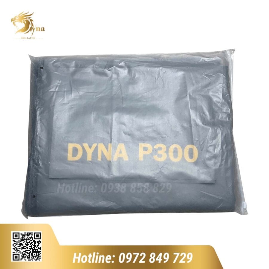 VẢI BÀN BIDA DYNA P300 - XÁM