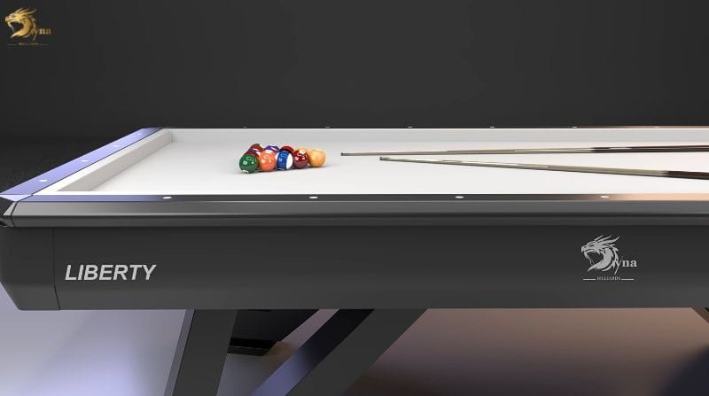 Ưu điểm vượt trội của bàn bida DYNA LIBERTY cho phòng bida | Dyna Vietnam