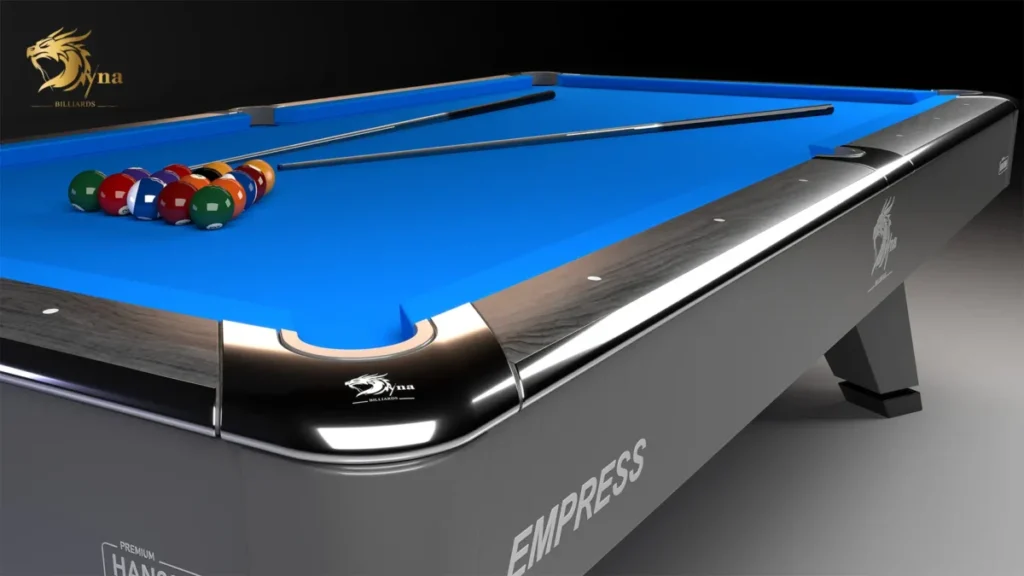 DYNA EMPRESS - Bàn bida lỗ với loạt tính năng ấn tượng | Dyna Vietnam