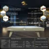 Bàn bida lỗ Dyna Luxury