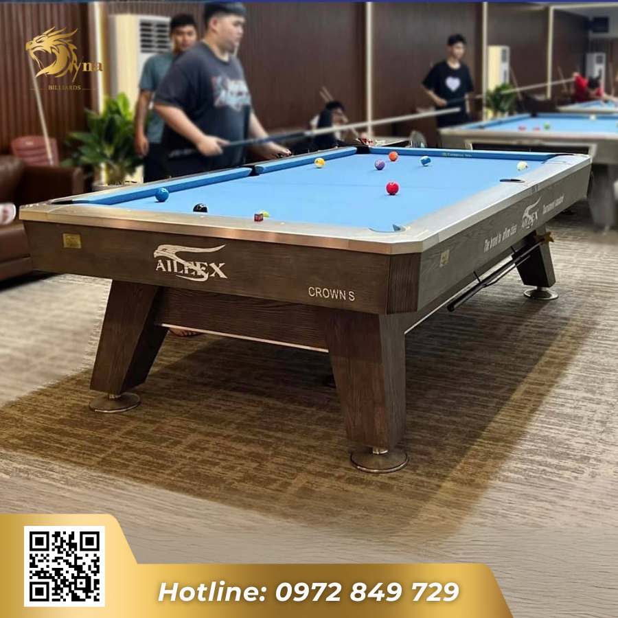 BÀN BIDA LỖ AILEEX CROWN S