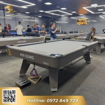 BÀN BIDA LỖ RASSON MR SUNG XÁM