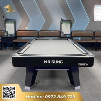 BÀN BIDA LỖ RASSON MR SUNG ĐEN