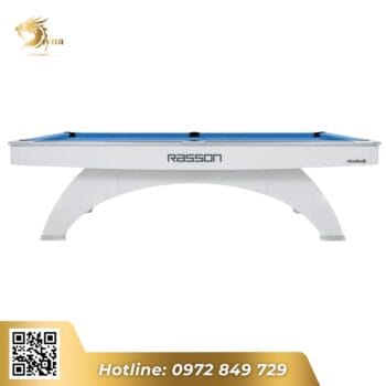 BÀN BIDA LỖ RASSON OX TRẮNG