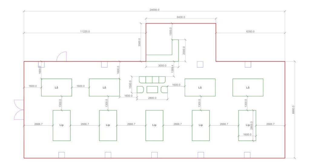 Layout 2D