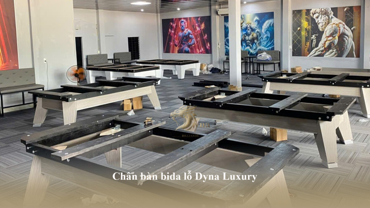 Chân bàn bida lỗ Dyna Luxury