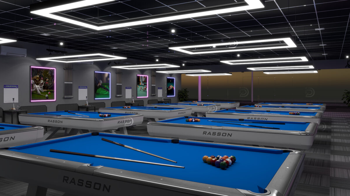 Thiết Kế 2D - 3D CLB Bida